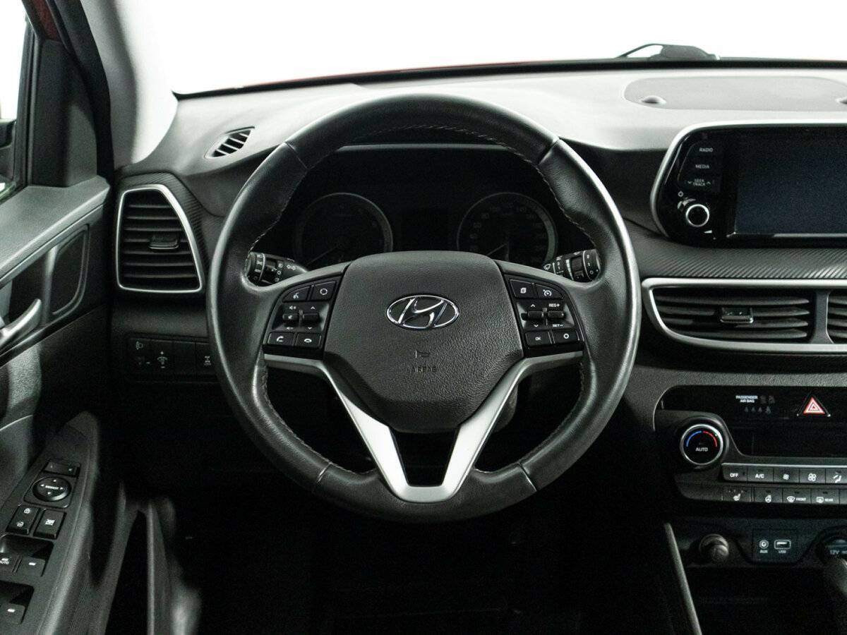 Hyundai Tucson б/у, 2018, Автоматическая. Фото: #17