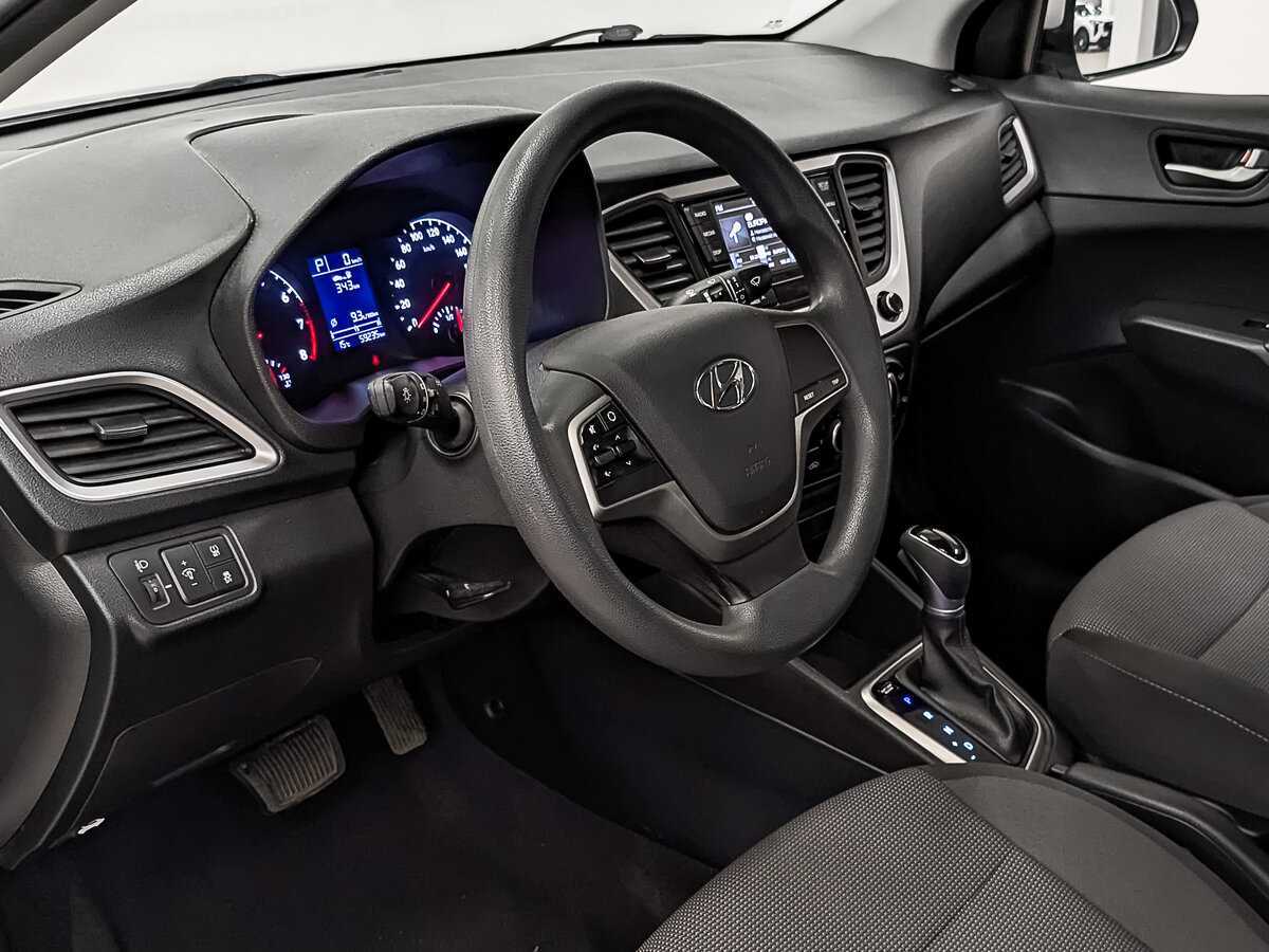 Hyundai Solaris б/у, 2018, Автоматическая. Фото: #14