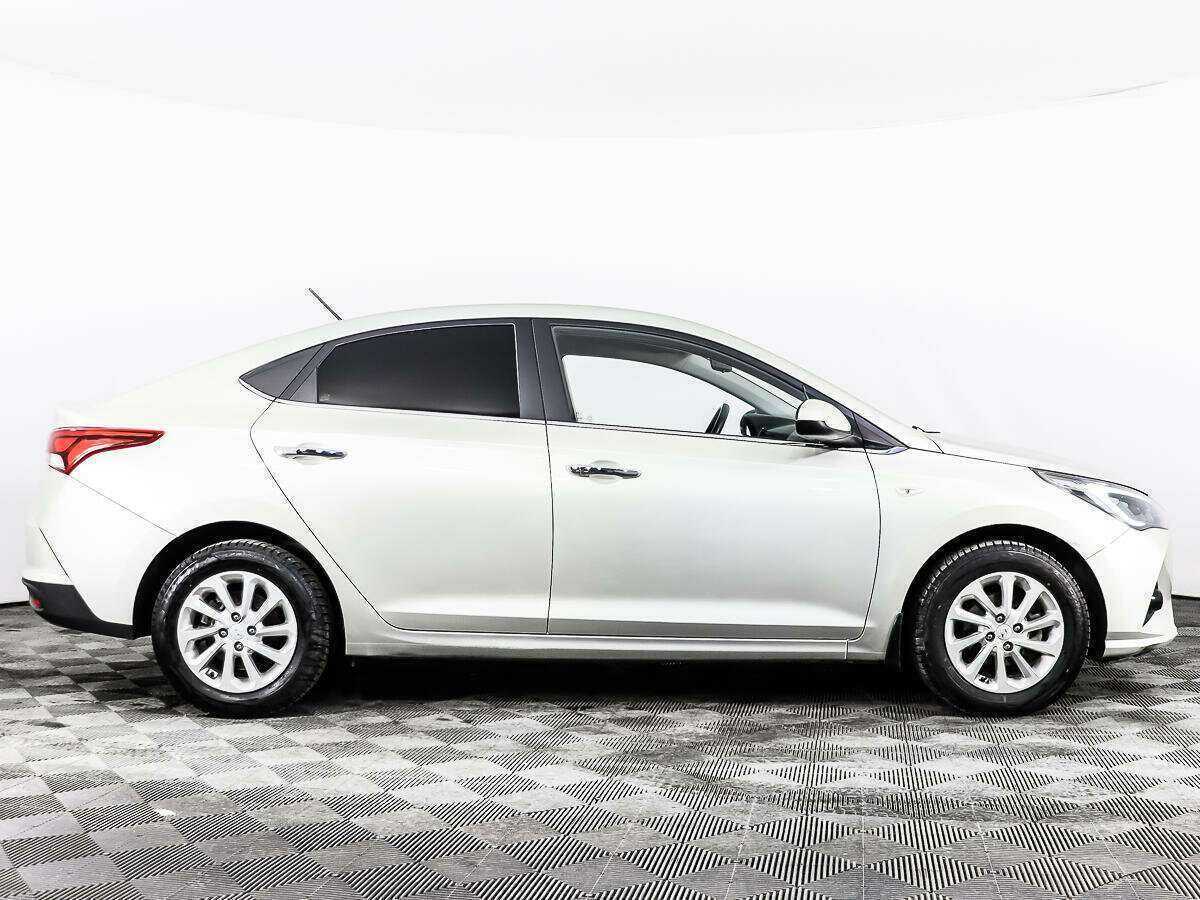 Hyundai Solaris б/у, 2020, Автоматическая. Фото: #3