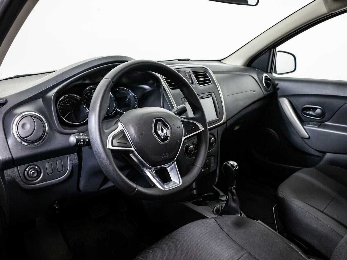 Renault Logan б/у, 2019, Автоматическая. Фото: #8