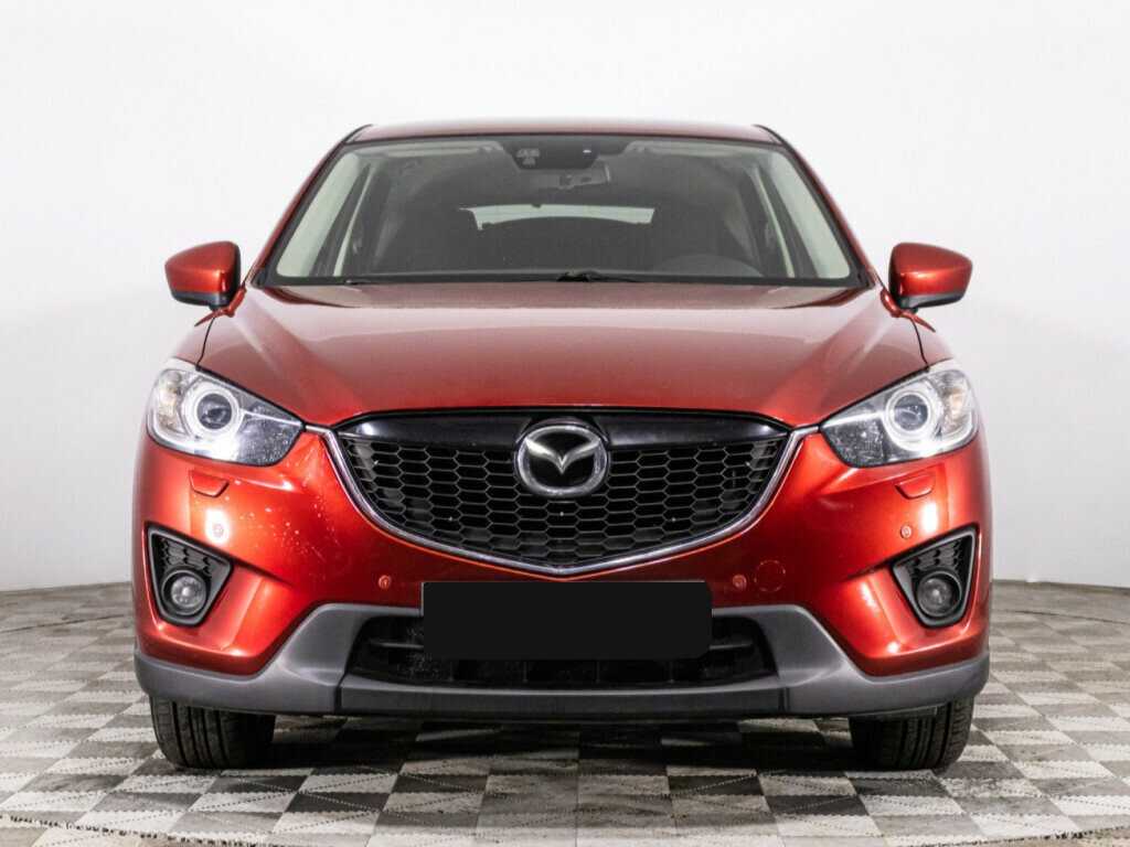 Mazda CX-5 б/у, 2014, Автоматическая. Фото: #1