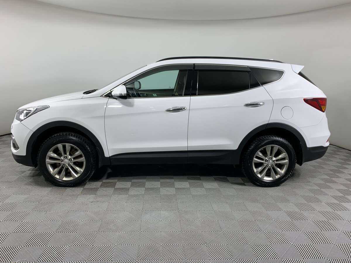 Hyundai Santa Fe б/у, 2017, Автоматическая. Фото: #7