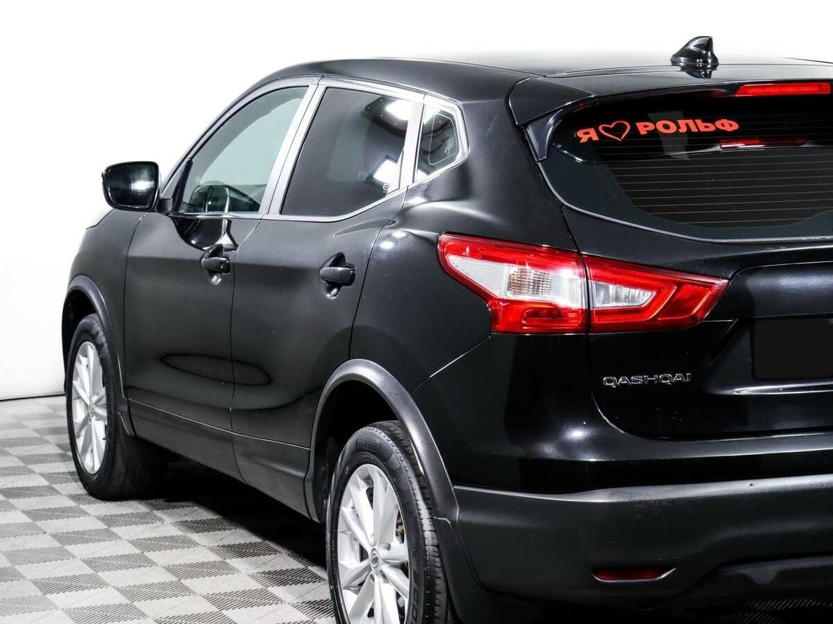 Nissan Qashqai б/у, 2018, Вариатор. Фото: #17