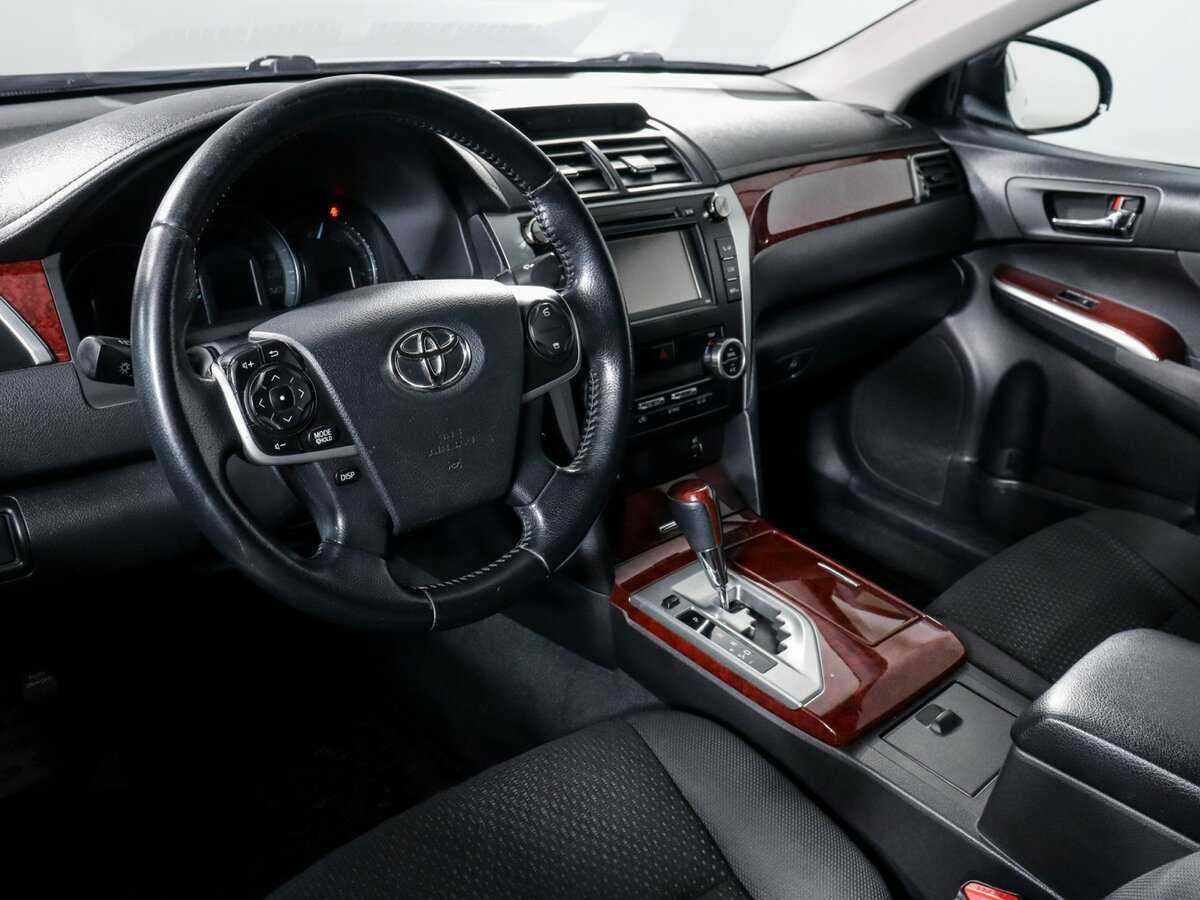 Toyota Camry б/у, 2013, Автоматическая. Фото: #12