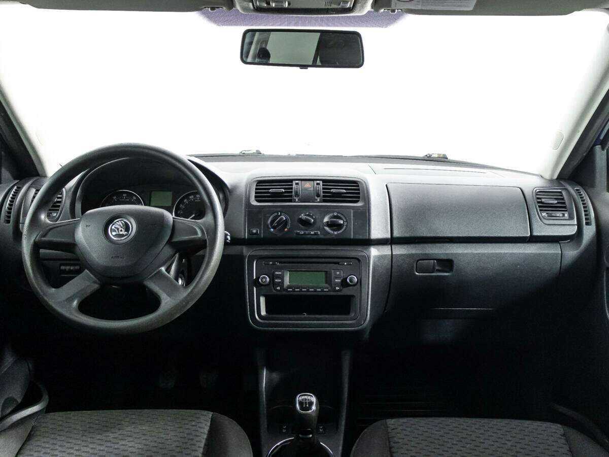 Skoda Fabia б/у, 2013, Механическая. Фото: #12