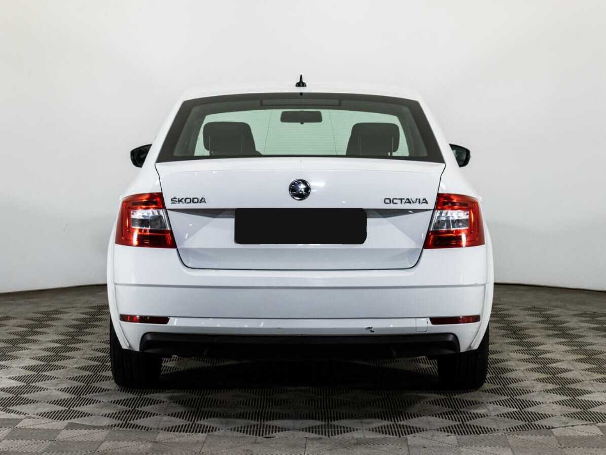 Skoda Octavia б/у, 2019, Механическая. Фото: #5