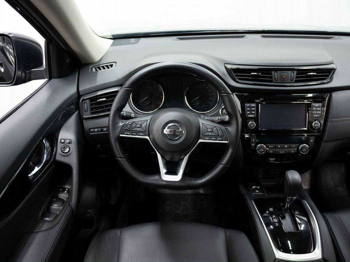Nissan X-Trail б/у, 2020, Вариатор. Фото: #14