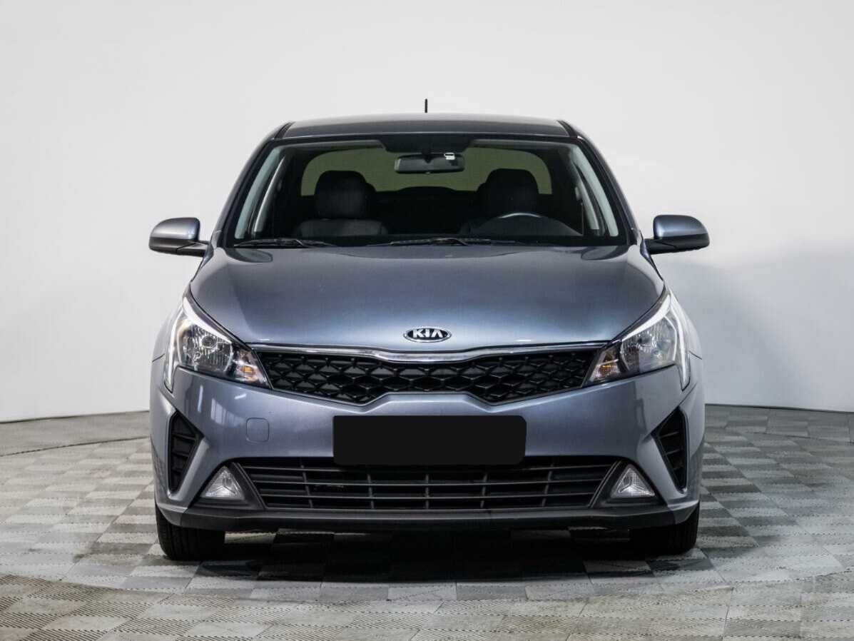 Kia Rio б/у, 2021, Автоматическая. Фото: #0