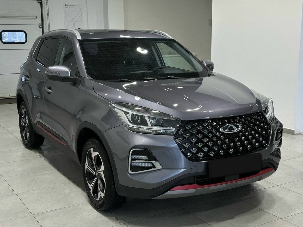 Chery Tiggo 4 Pro б/у, 2023, Вариатор. Посмотреть фото