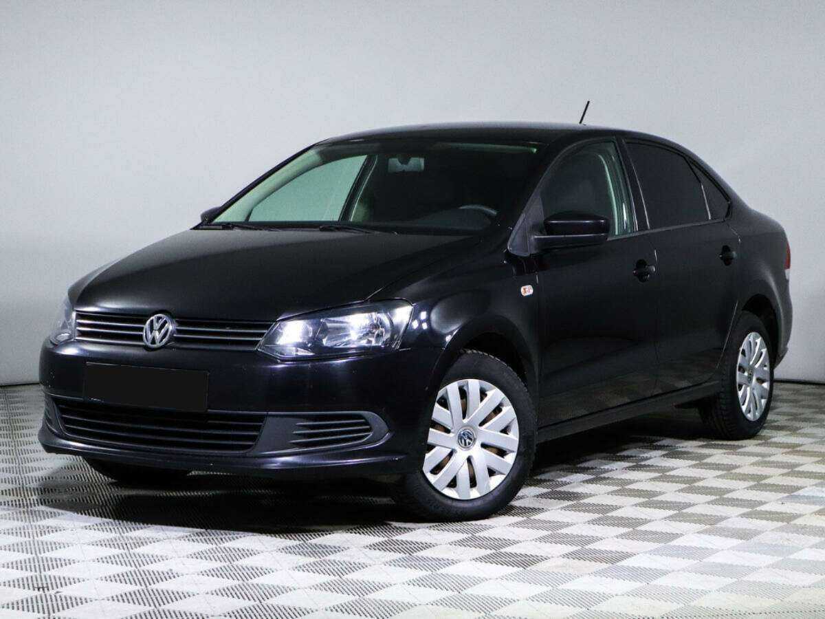 Volkswagen Polo б/у, 2014, Автоматическая. Посмотреть фото