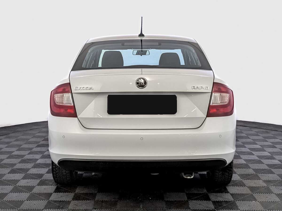 Skoda Rapid б/у, 2019, Автоматическая. Фото: #5