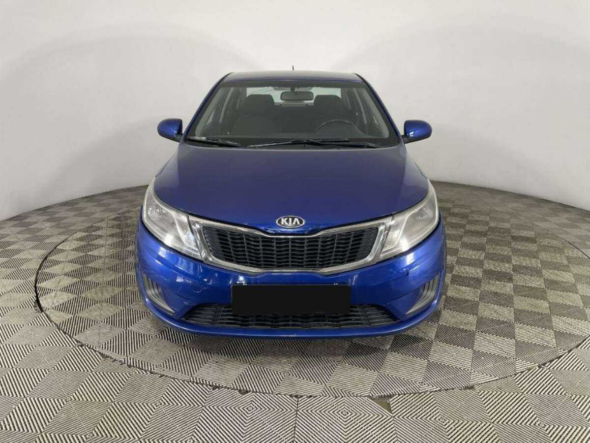 Kia Rio б/у, 2014, Автоматическая. Фото: #1