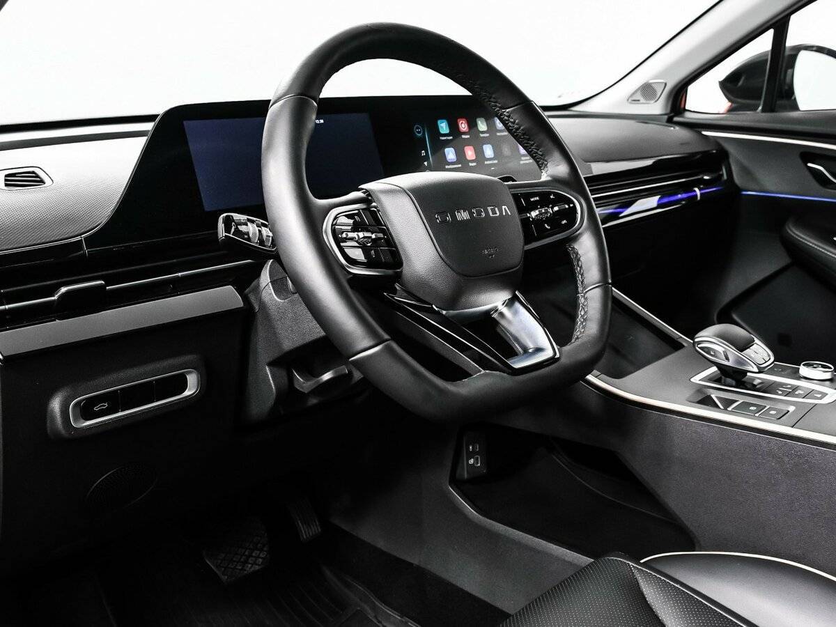 OMODA C5 б/у, 2023, Вариатор. Фото: #11