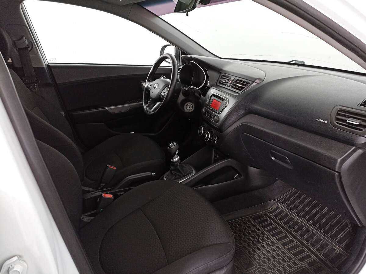 Kia Rio б/у, 2014, Механическая. Фото: #10