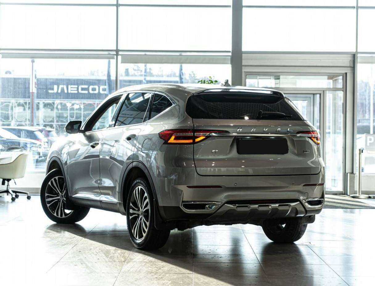Haval F7 б/у, 2020, Роботизированная. Фото: #3