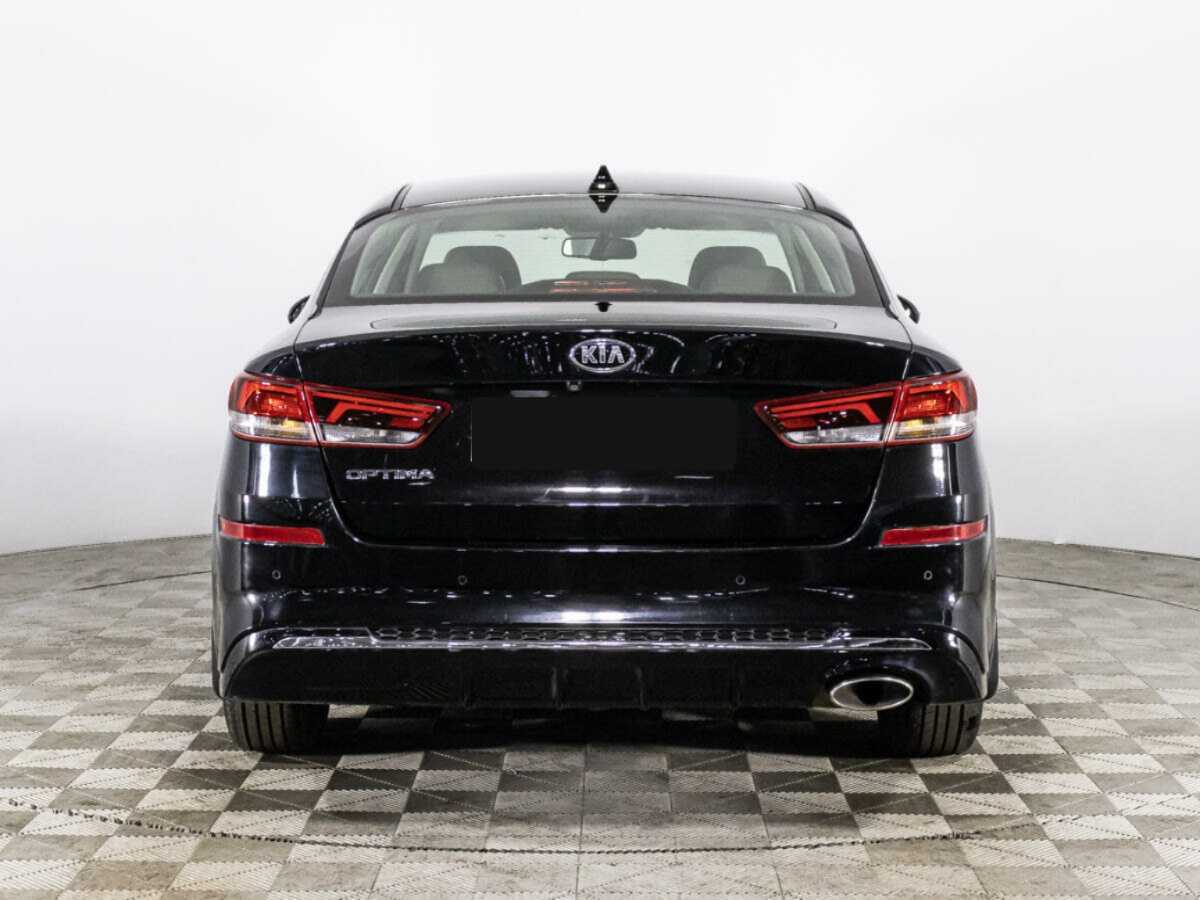 Kia Optima б/у, 2019, Автоматическая. Фото: #5