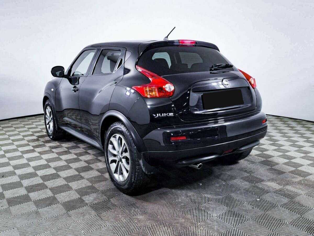 Nissan Juke б/у, 2013, Вариатор. Фото: #5