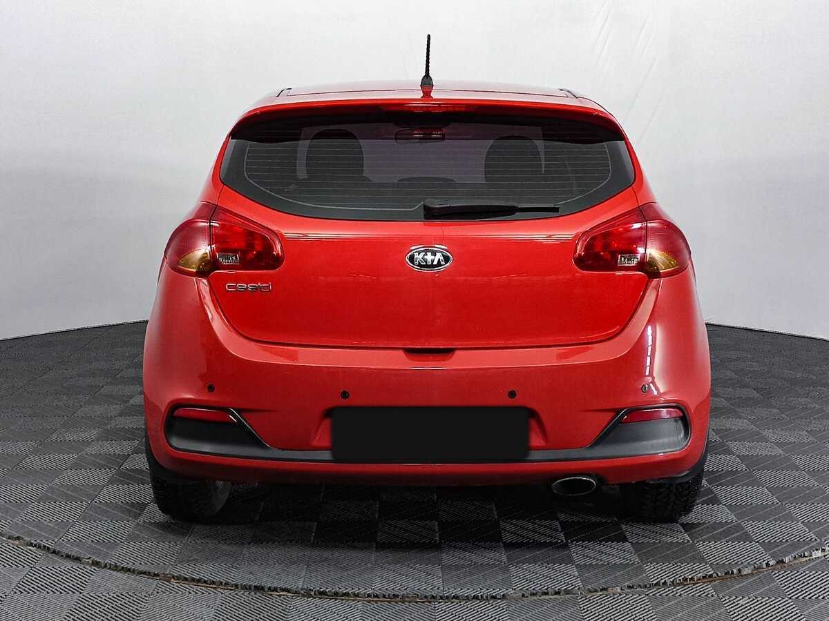 Kia Ceed б/у, 2015, Автоматическая. Фото: #5