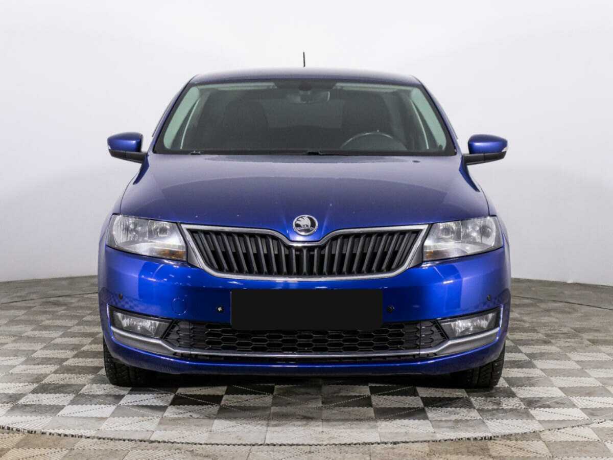 Skoda Rapid б/у, 2017, Роботизированная. Фото: #1