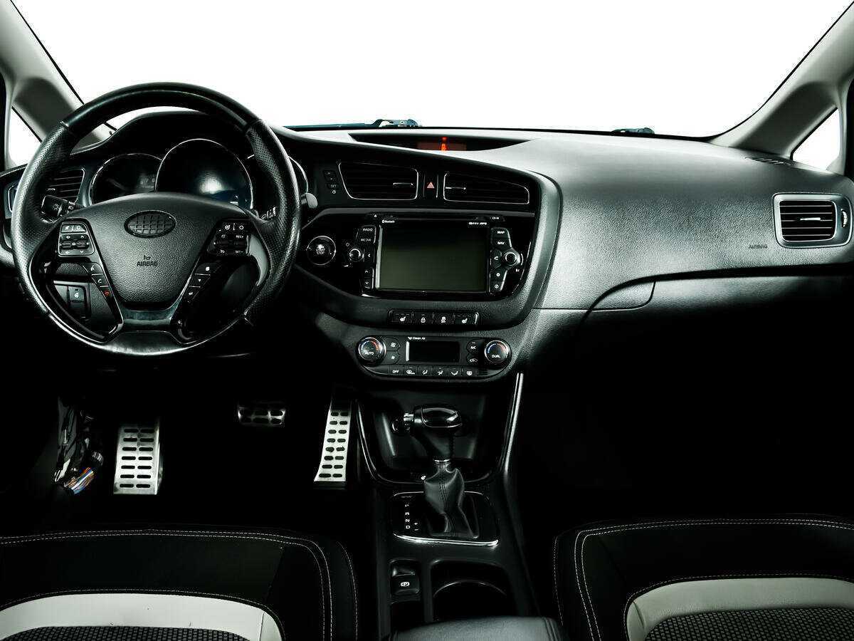Kia Ceed б/у, 2012, Автоматическая. Фото: #10