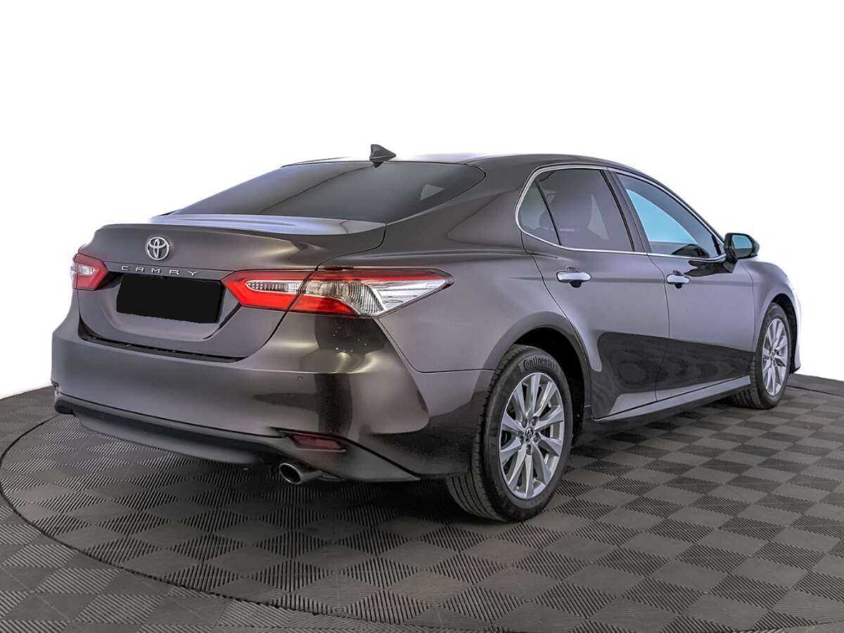 Toyota Camry б/у, 2018, Автоматическая. Фото: #4