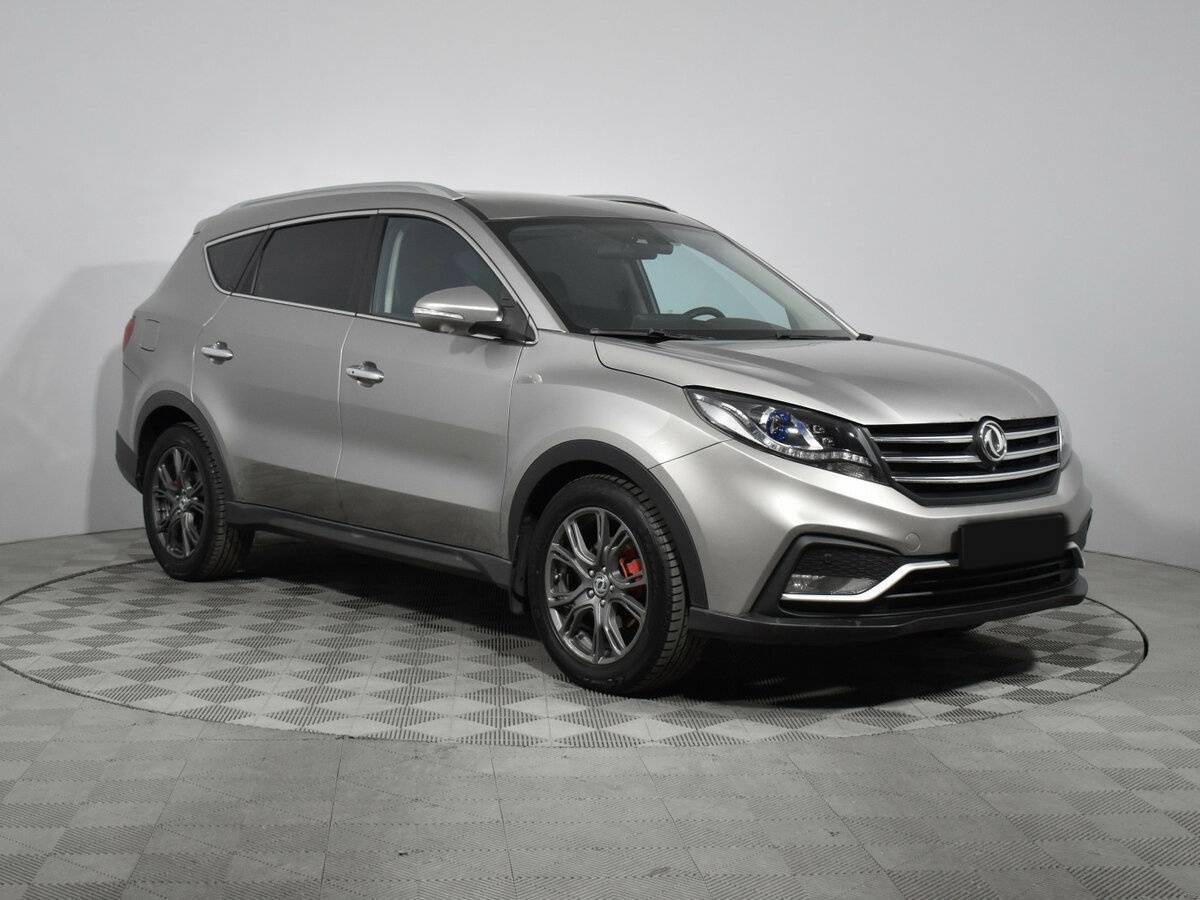Dongfeng 580 б/у, 2018, Вариатор. Фото: #2