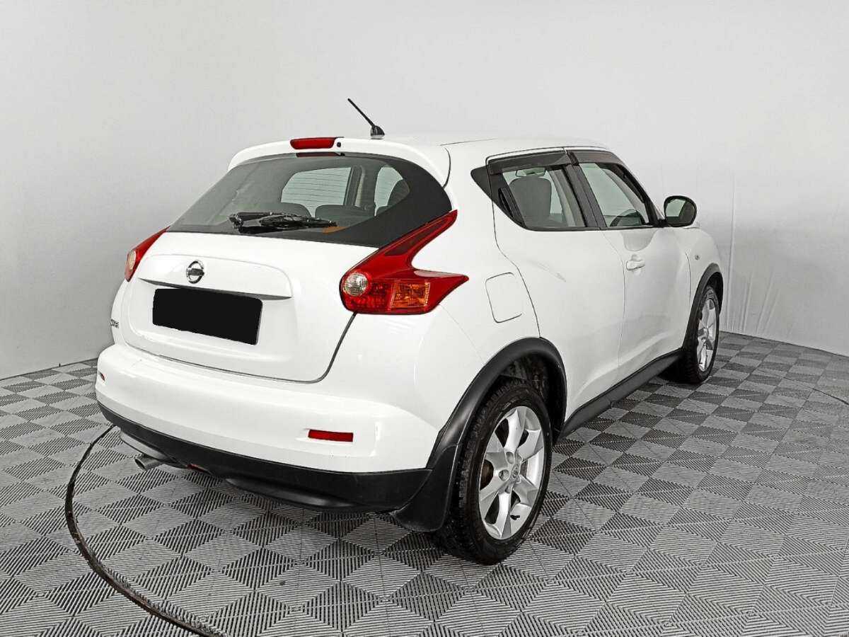 Nissan Juke б/у, 2012, Вариатор. Фото: #3