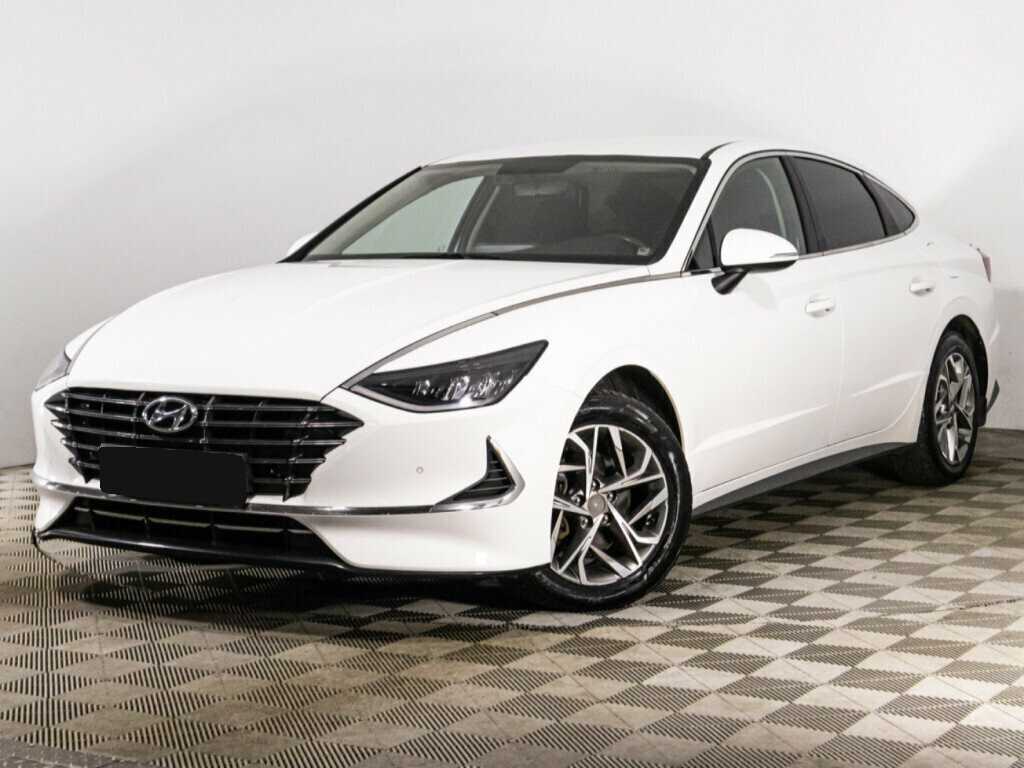 Hyundai Sonata б/у, 2020, Автоматическая. Фото: #0