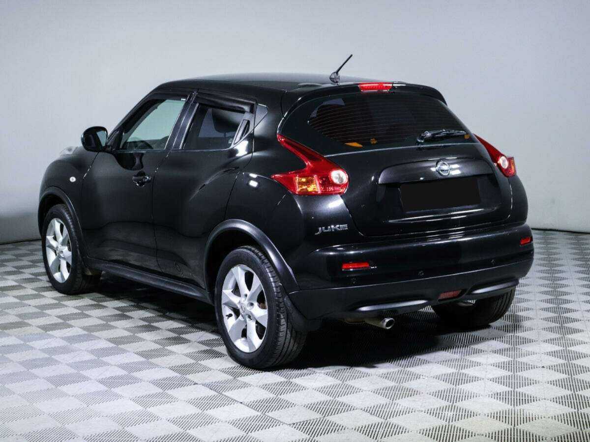 Nissan Juke б/у, 2012, Вариатор. Фото: #6
