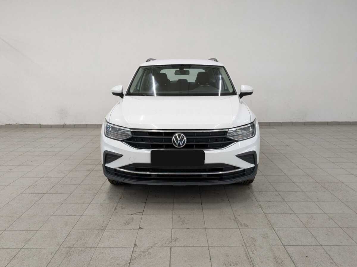 Volkswagen Tiguan б/у, 2021, Роботизированная. Фото: #1
