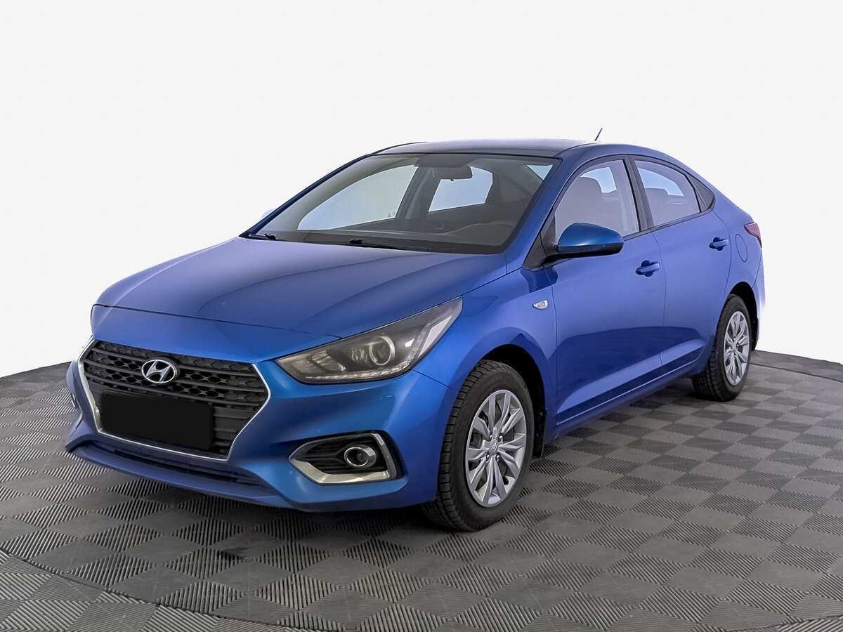 Hyundai Solaris б/у, 2018, Автоматическая. Посмотреть фото