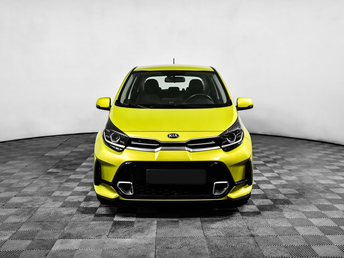 Kia Picanto б/у, 2021, Автоматическая. Фото: #1