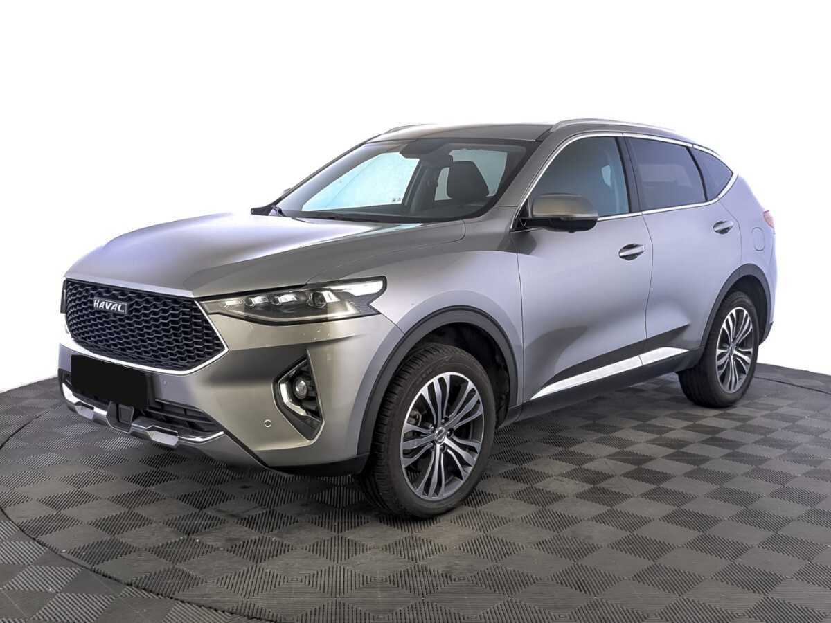Haval F7 б/у, 2019, Роботизированная. Посмотреть фото