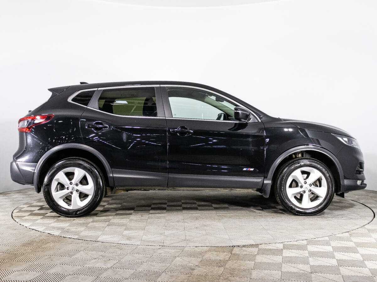 Nissan Qashqai б/у, 2019, Вариатор. Фото: #3