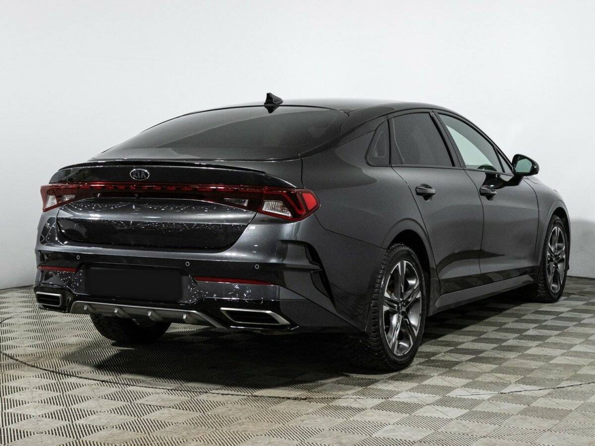 Kia K5 б/у, 2021, Автоматическая. Фото: #4