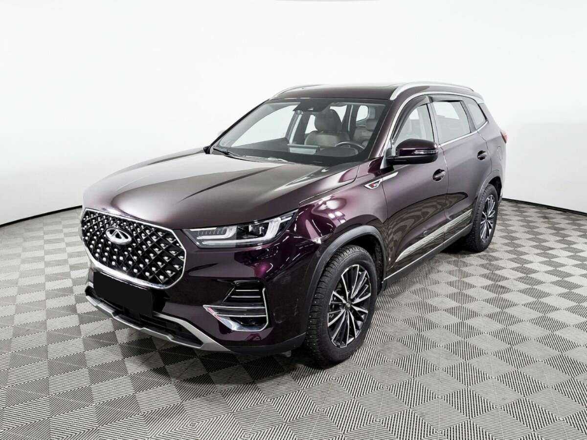 Chery Tiggo 8 Pro б/у, 2022, Роботизированная. Посмотреть фото