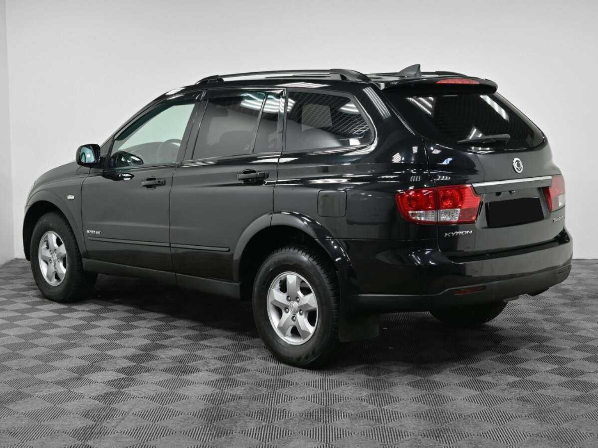 SsangYong Kyron б/у, 2014, Автоматическая. Фото: #3