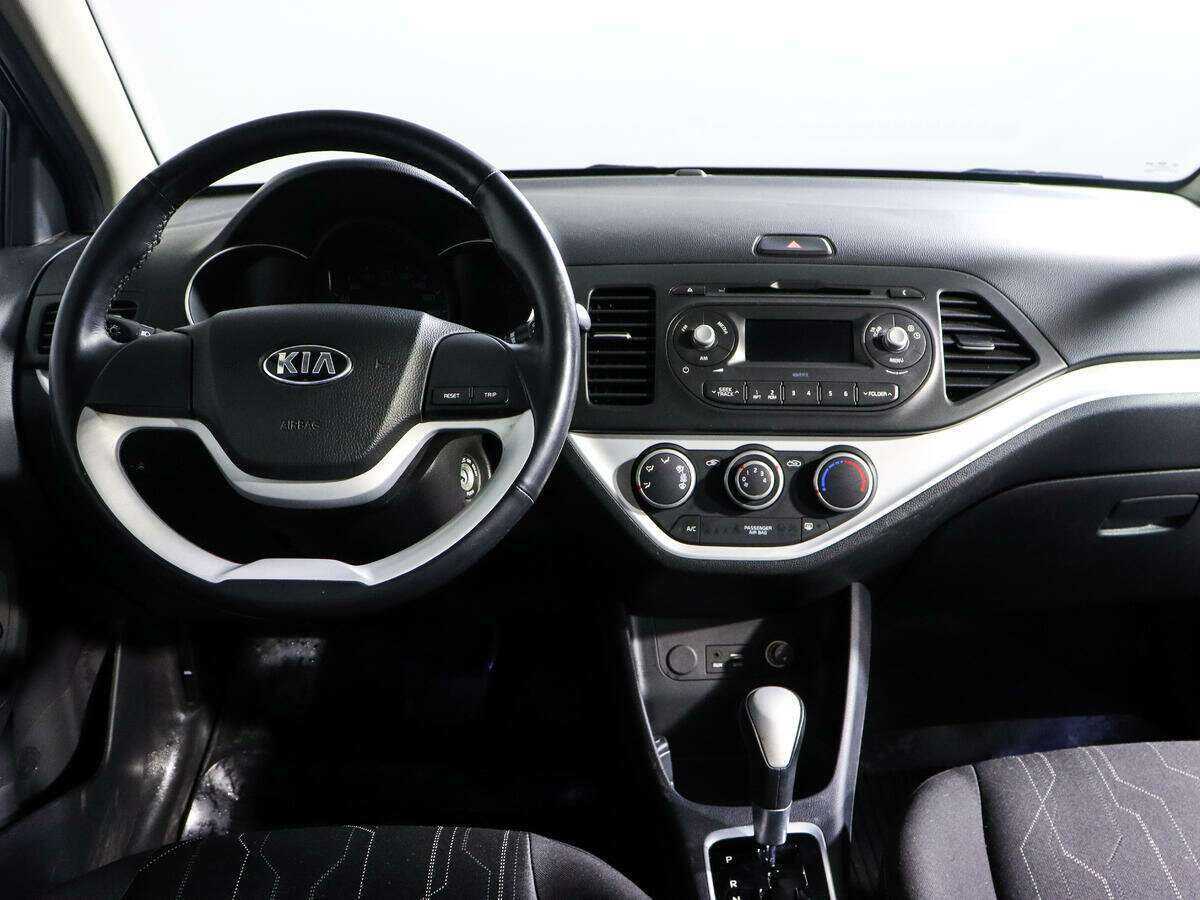 Kia Picanto б/у, 2015, Автоматическая. Фото: #11