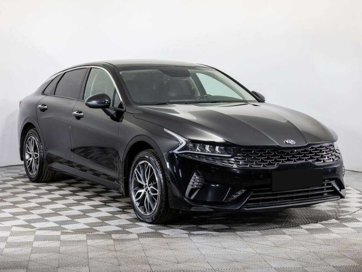 Kia K5 б/у, 2020, Автоматическая. Фото: #2