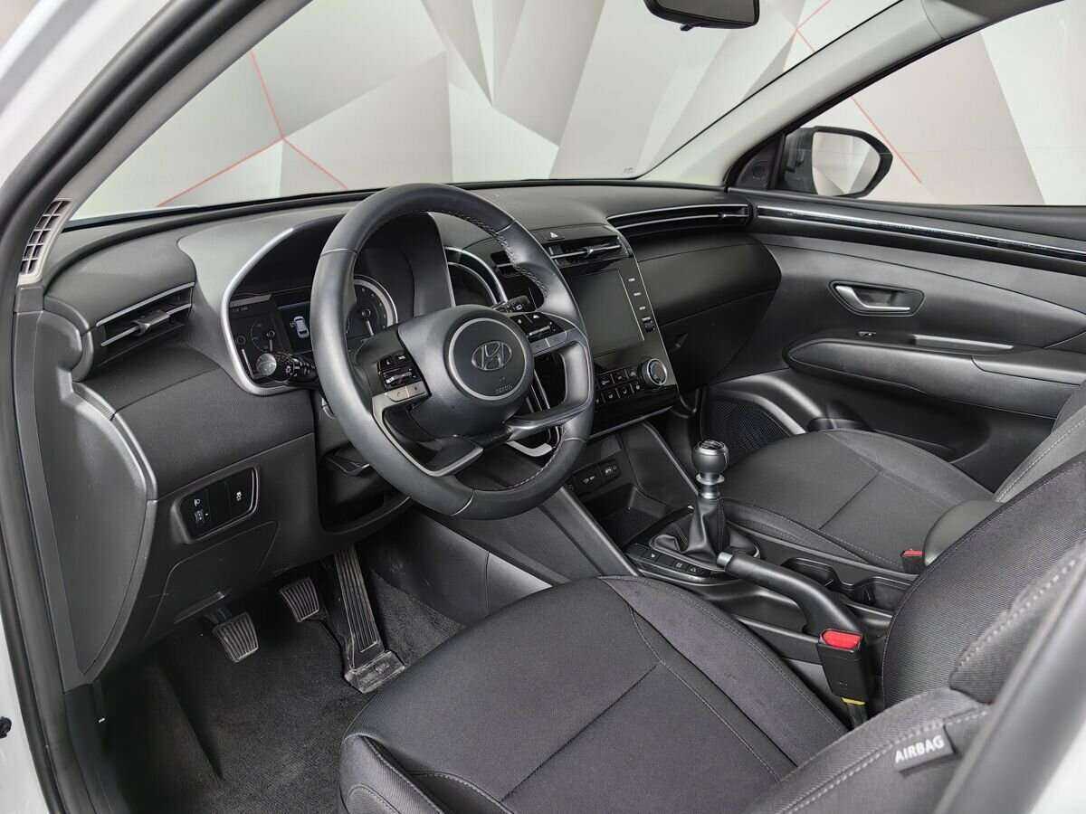 Hyundai Tucson б/у, 2021, Механическая. Фото: #13