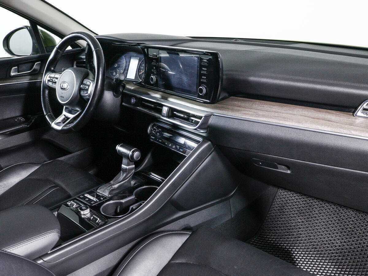 Kia K5 б/у, 2020, Автоматическая. Фото: #8