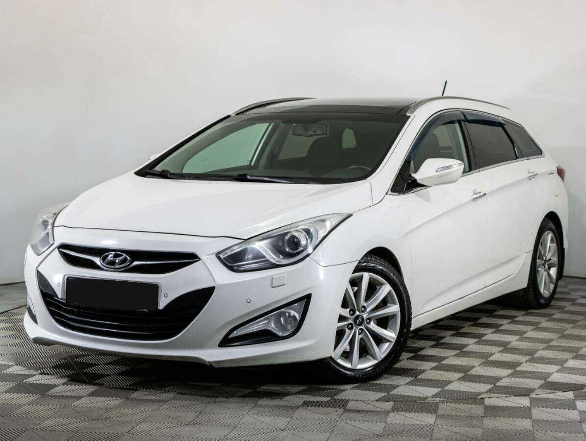Hyundai i40 б/у, 2014, Автоматическая. Фото: #0