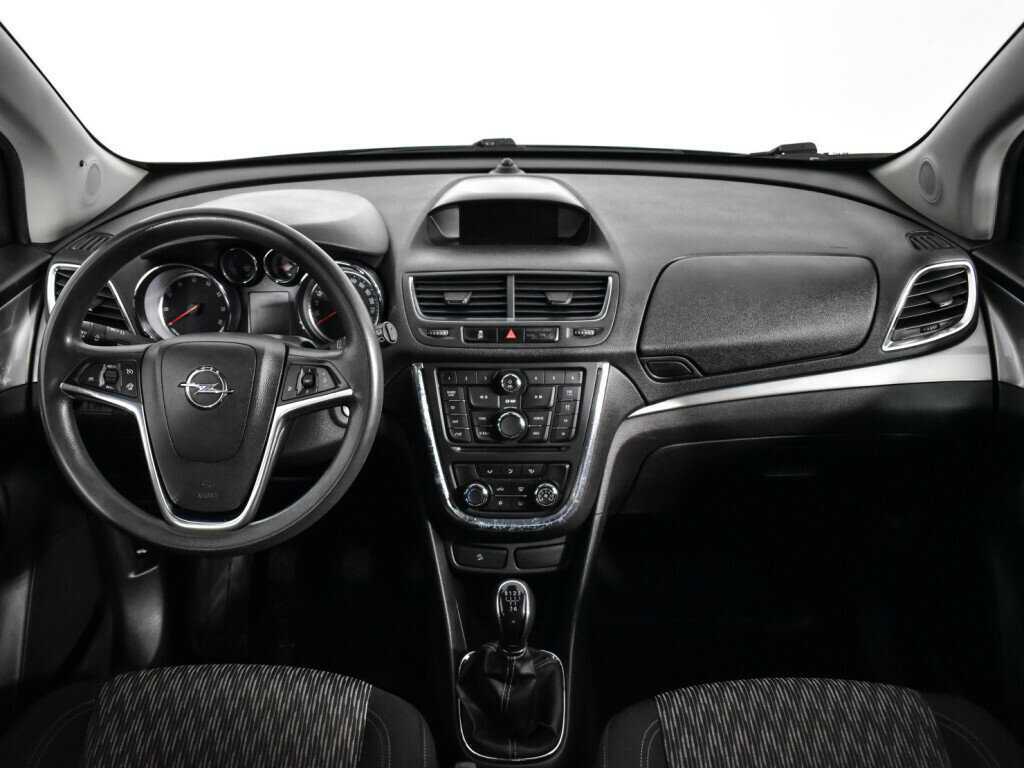 Opel Mokka б/у, 2014, Механическая. Фото: #11