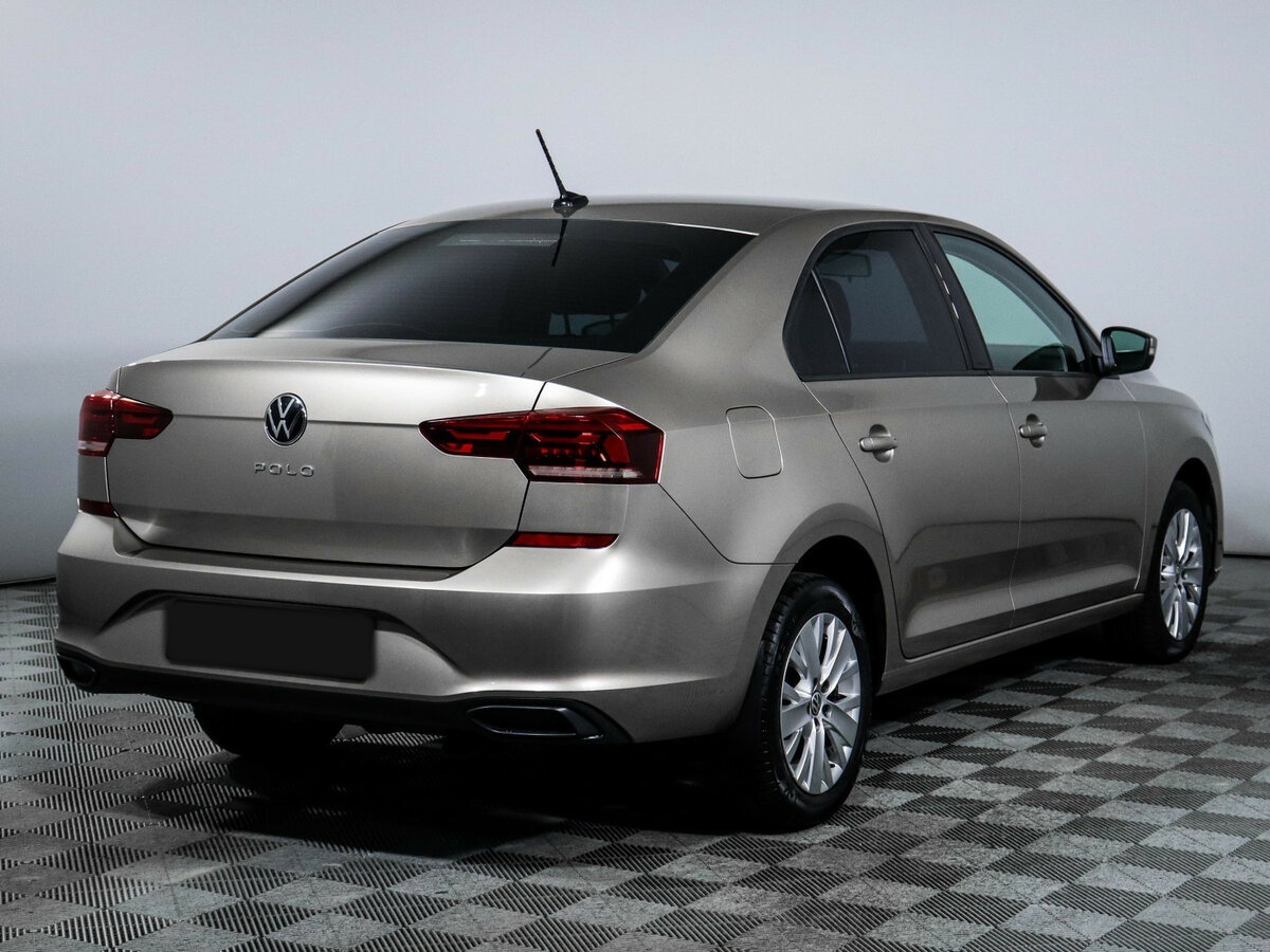 Volkswagen Polo б/у, 2021, Автоматическая. Фото: #3
