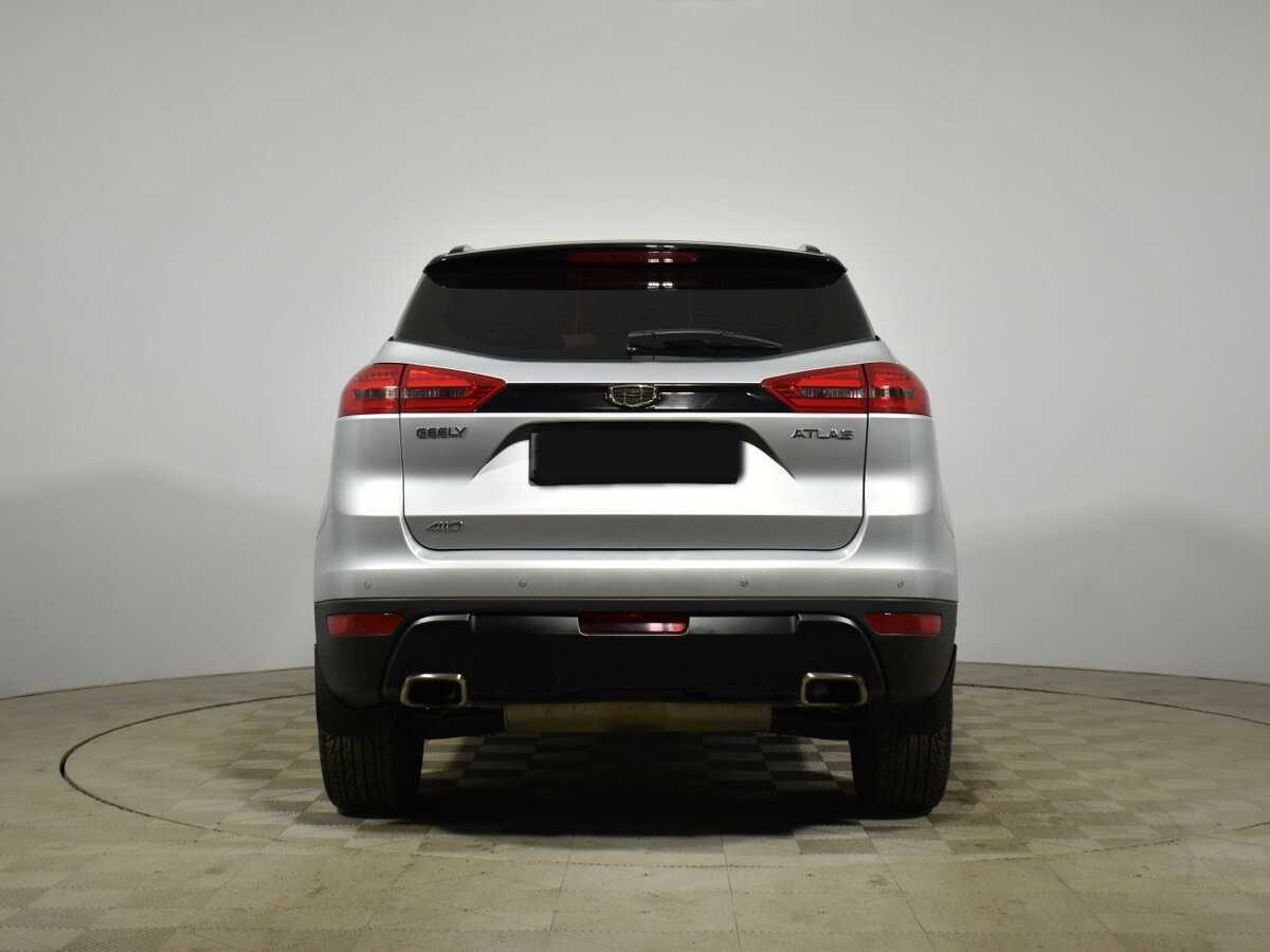 Geely Atlas б/у, 2021, Автоматическая. Фото: #5