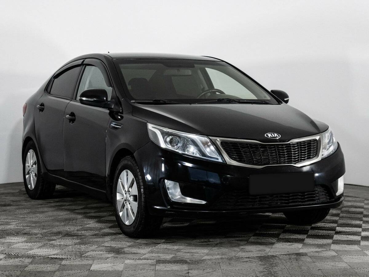 Kia Rio б/у, 2012, Механическая. Фото: #2