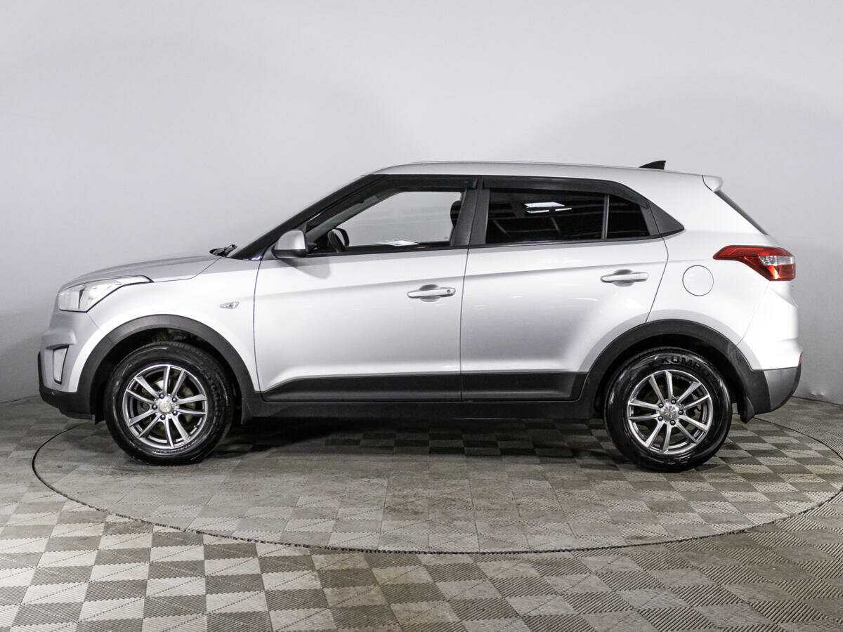 Hyundai Creta б/у, 2018, Механическая. Фото: #7