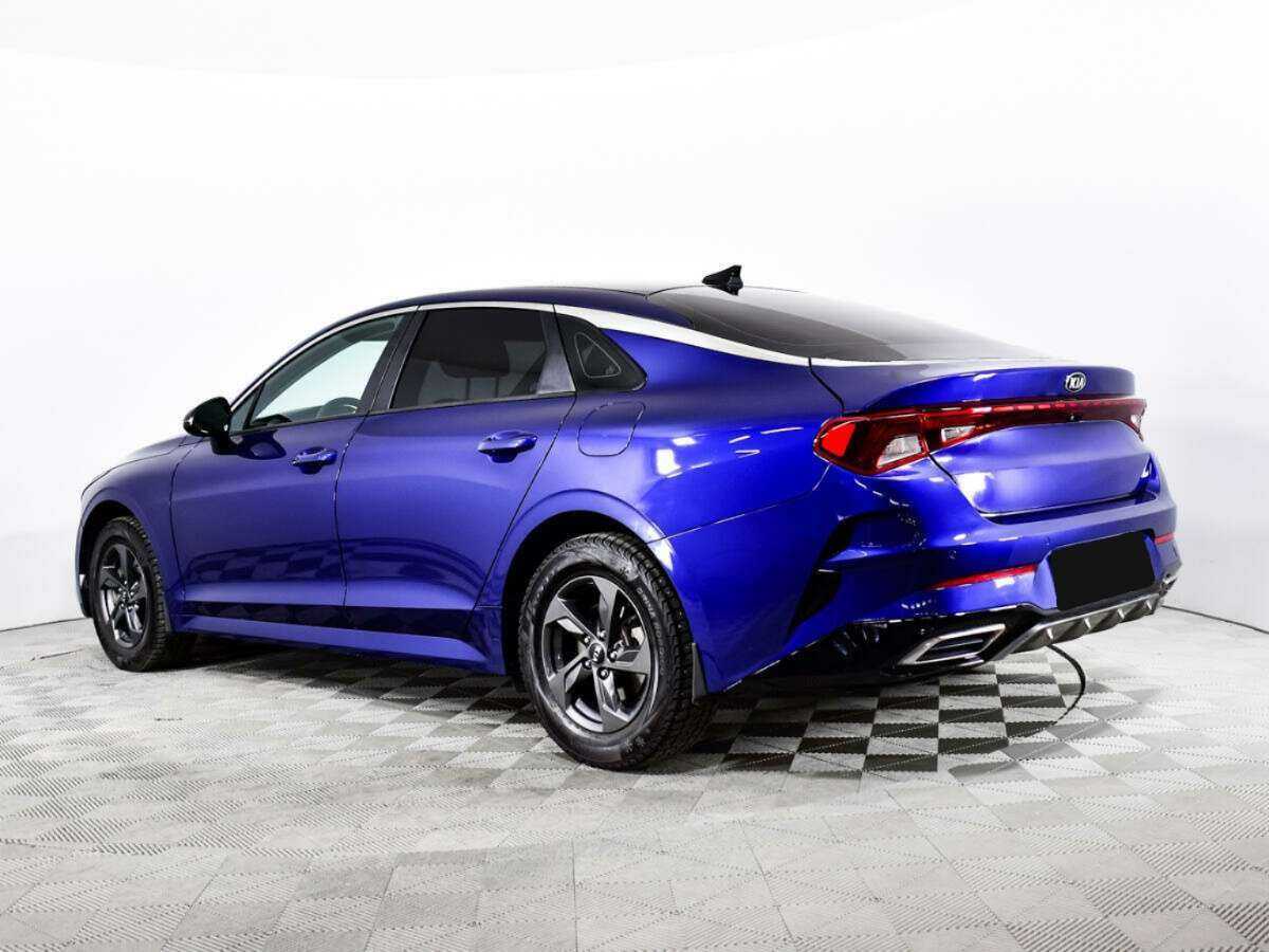 Kia K5 б/у, 2021, Автоматическая. Фото: #6