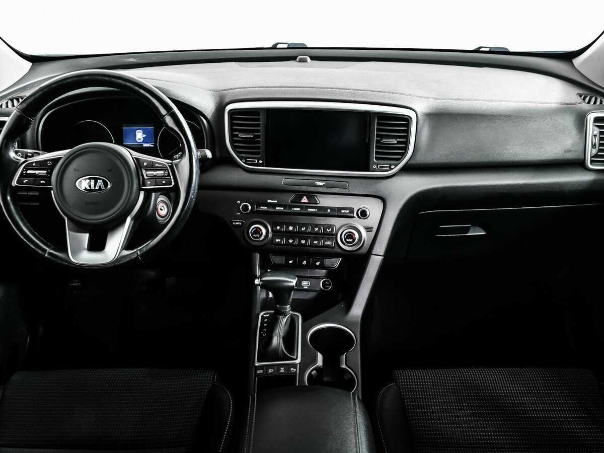 Kia Sportage б/у, 2021, Автоматическая. Фото: #10