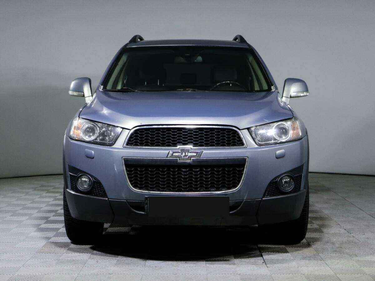 Chevrolet Captiva б/у, 2013, Автоматическая. Фото: #1